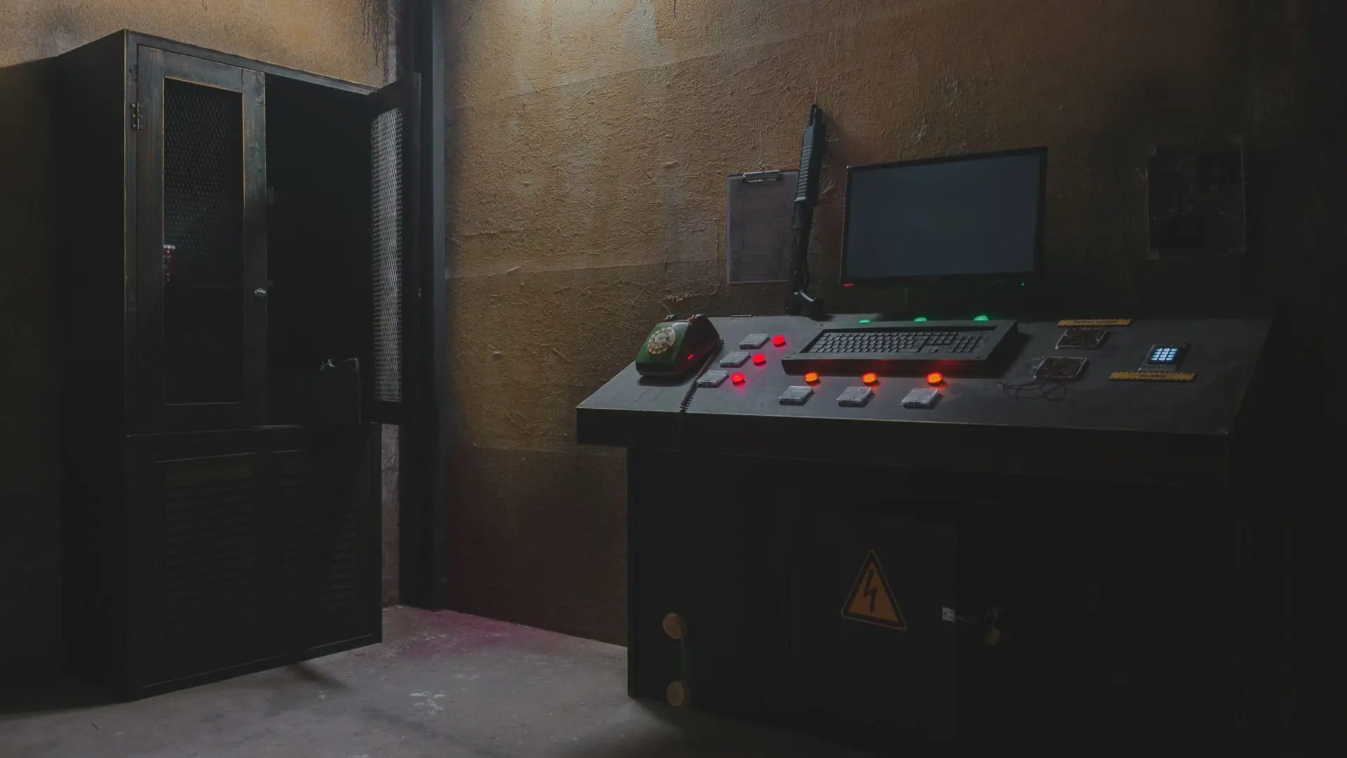 Immersive escape room experience 2 at Game Over Escape Rooms