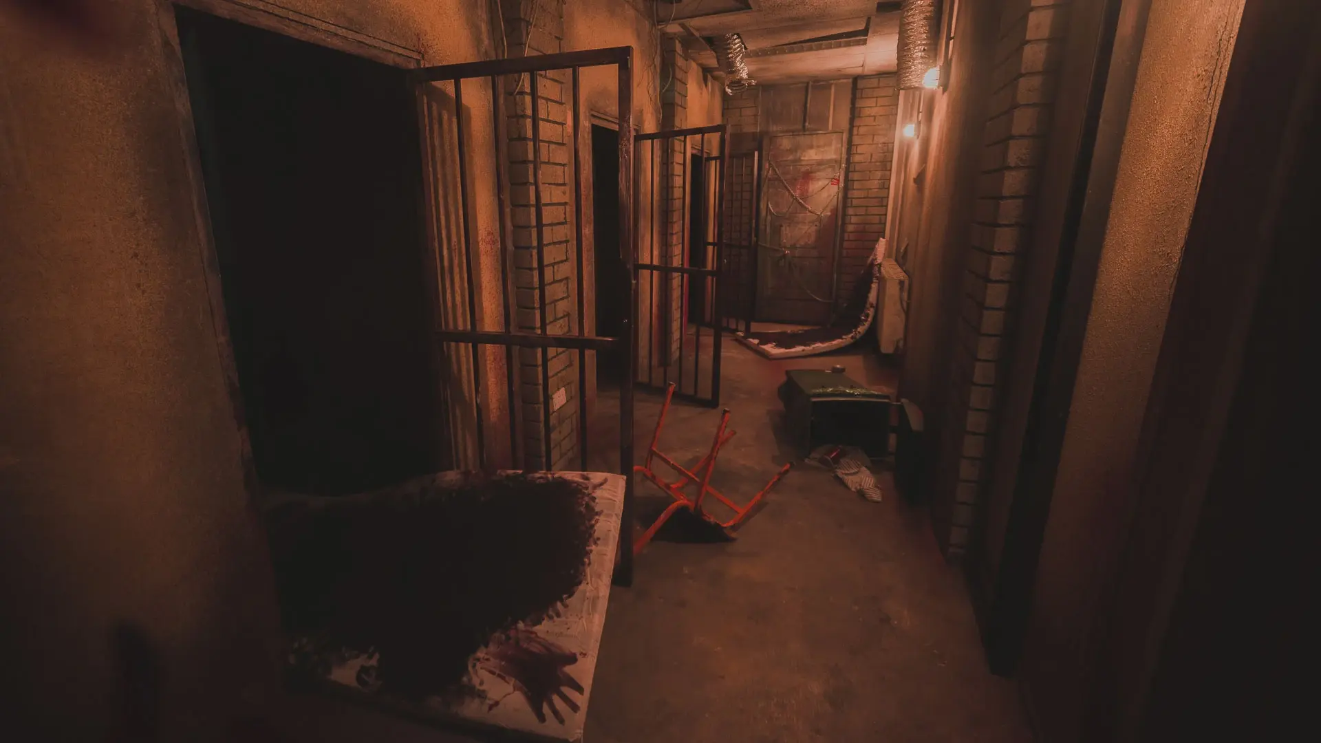 Escape room challenge at Game Over Escape Rooms