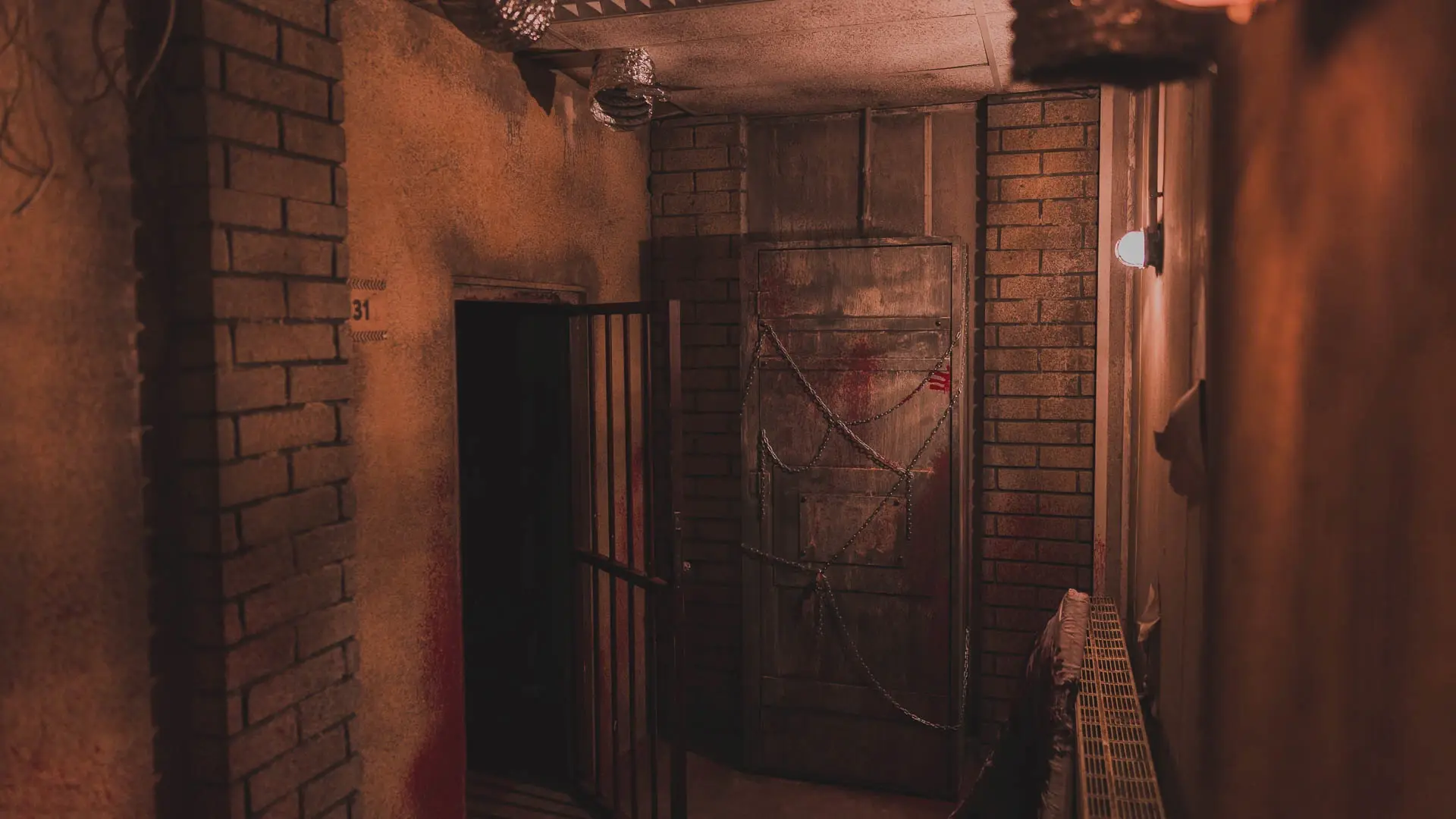 Escape room challenge at Game Over Escape Rooms