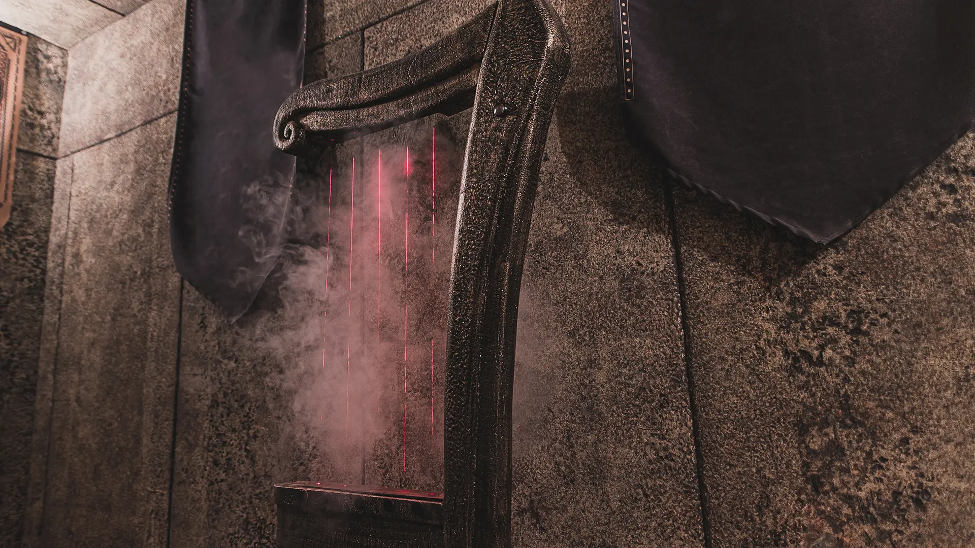 Escape room challenge at Game Over Escape Rooms